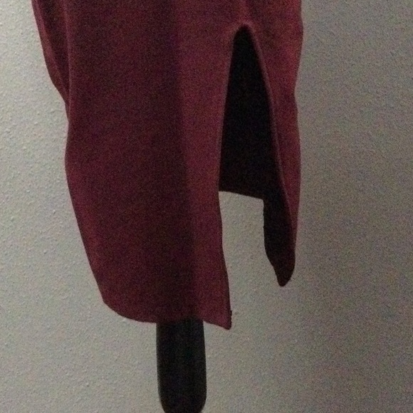 Haute monde size S purple formfitting dress - Picture 2 of 6